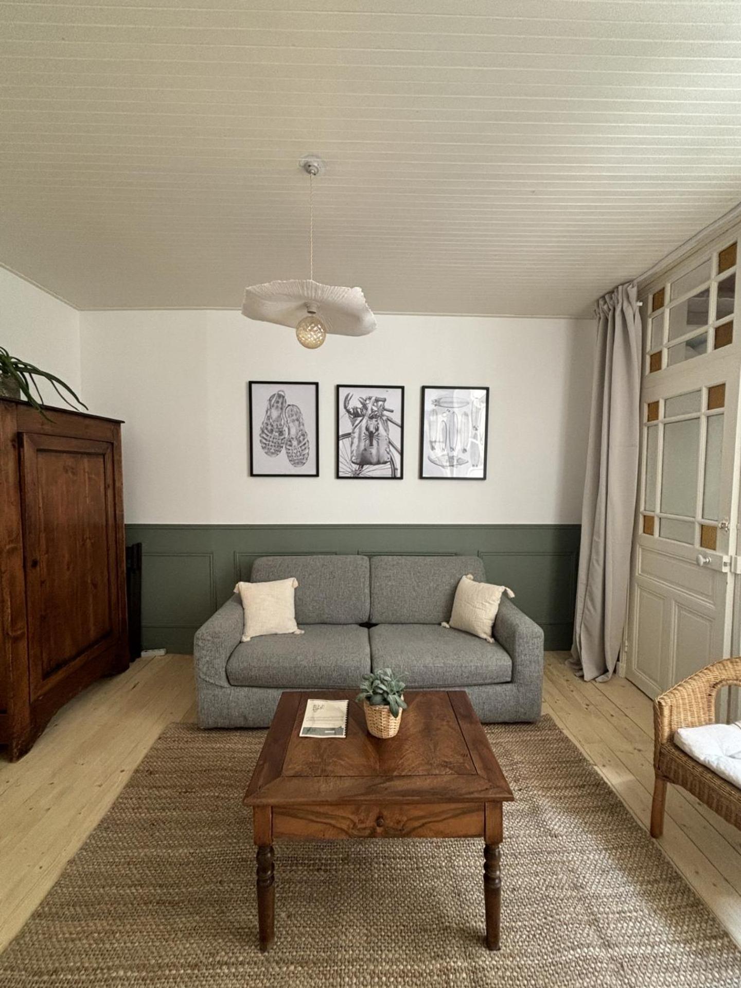 Gustave Charmant Appartement En Coeur De Ville A 20 Metres De La Mer Les Sables-dʼOlonne Dış mekan fotoğraf