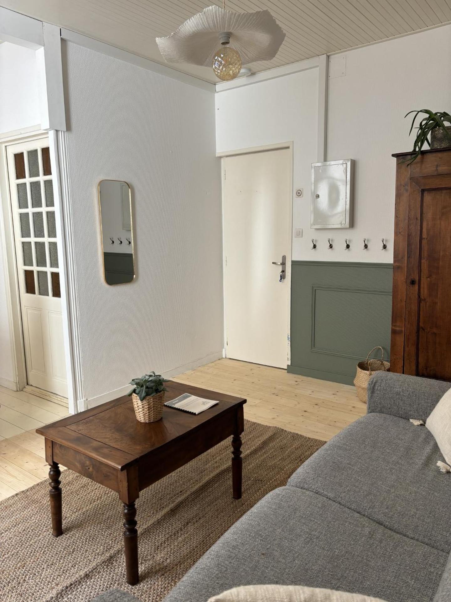 Gustave Charmant Appartement En Coeur De Ville A 20 Metres De La Mer Les Sables-dʼOlonne Dış mekan fotoğraf