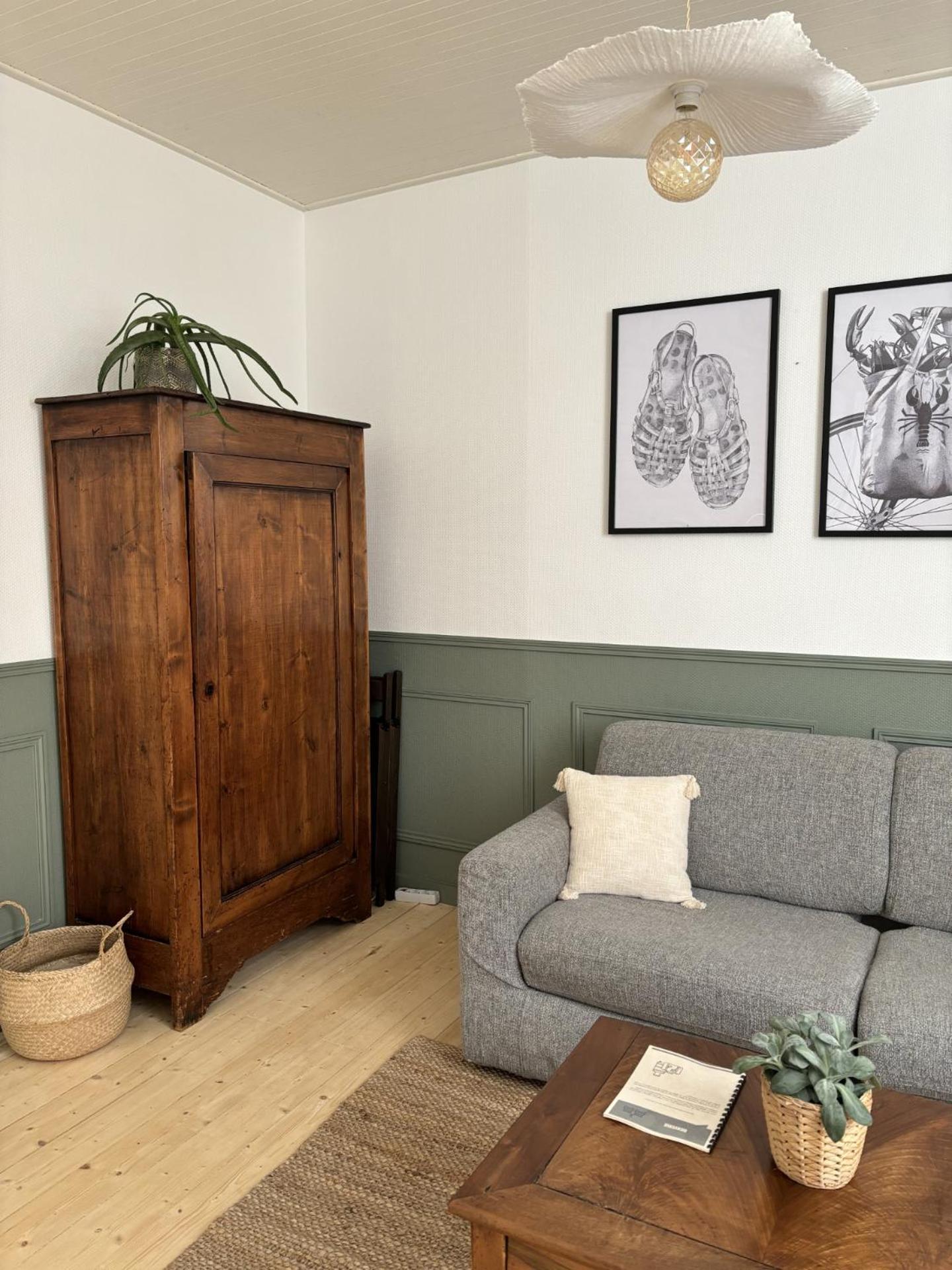 Gustave Charmant Appartement En Coeur De Ville A 20 Metres De La Mer Les Sables-dʼOlonne Dış mekan fotoğraf