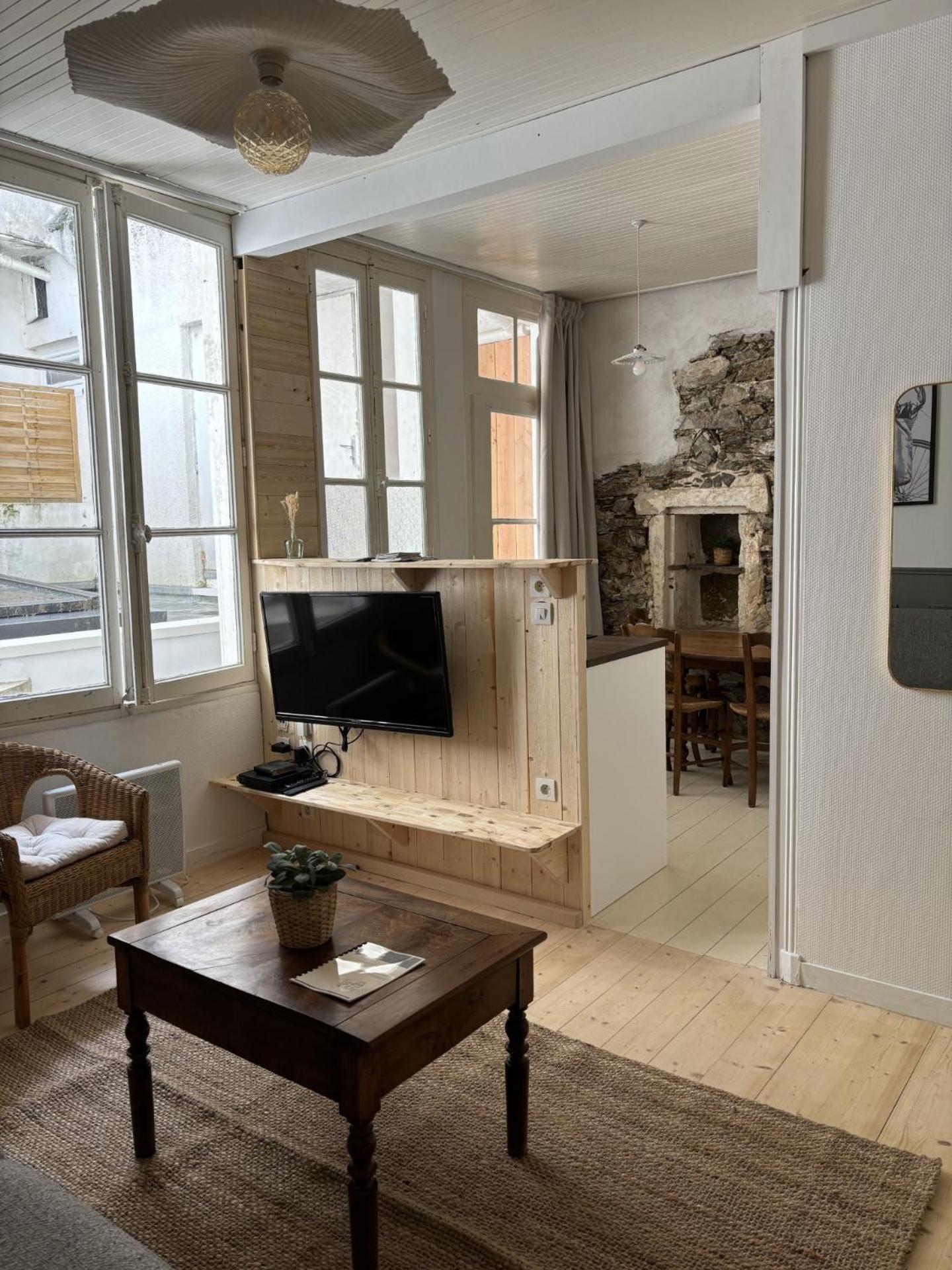 Gustave Charmant Appartement En Coeur De Ville A 20 Metres De La Mer Les Sables-dʼOlonne Dış mekan fotoğraf