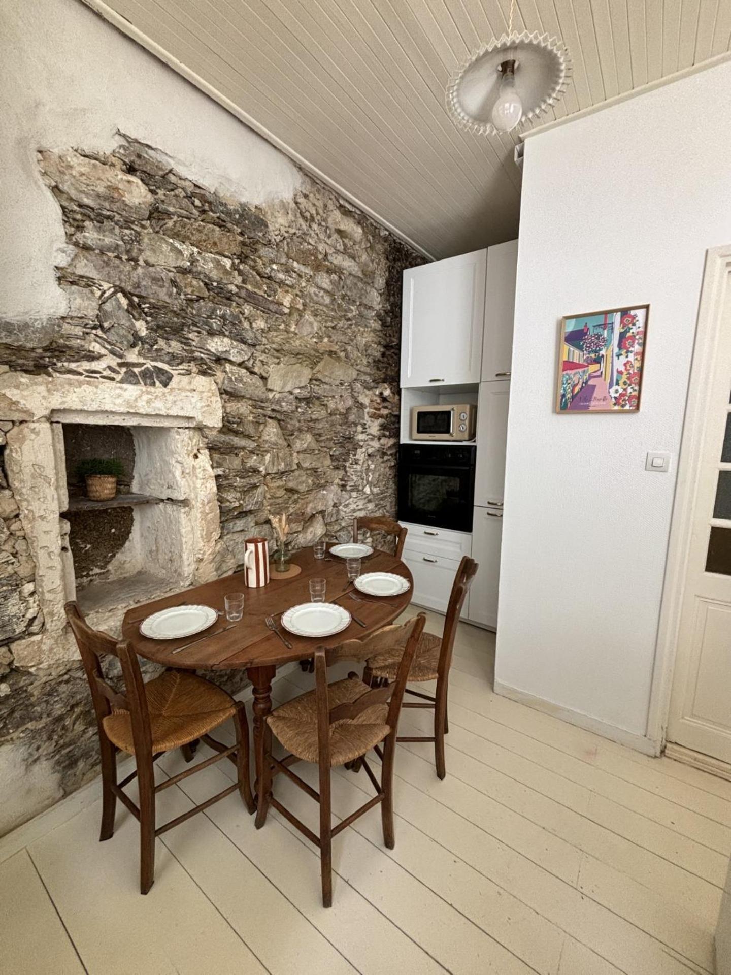 Gustave Charmant Appartement En Coeur De Ville A 20 Metres De La Mer Les Sables-dʼOlonne Dış mekan fotoğraf
